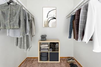 Walk-in closets